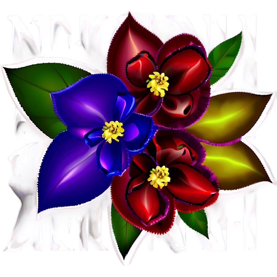 Exquisite Flower Design Transparent Png Eqx49