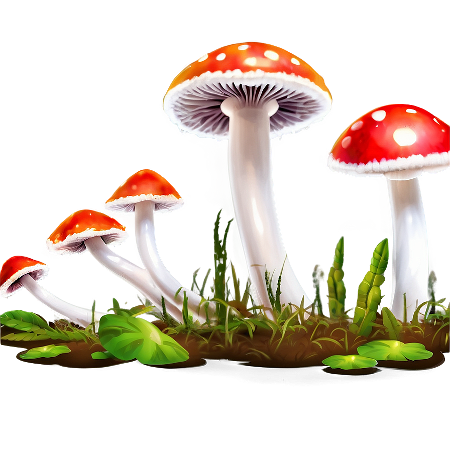 Exquisite Fungi Png 37