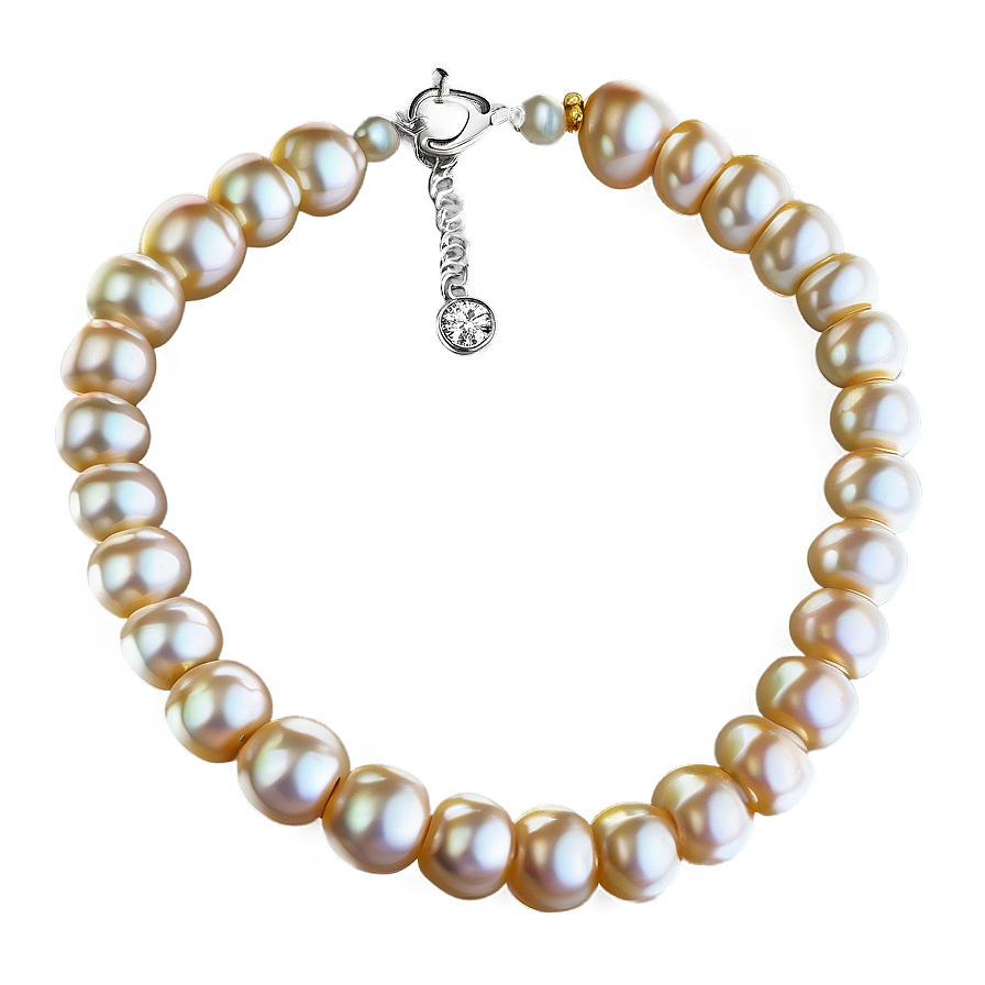 Exquisite Pearl Necklace PNG qet PNG image with a transparent background, free high-resolution download
