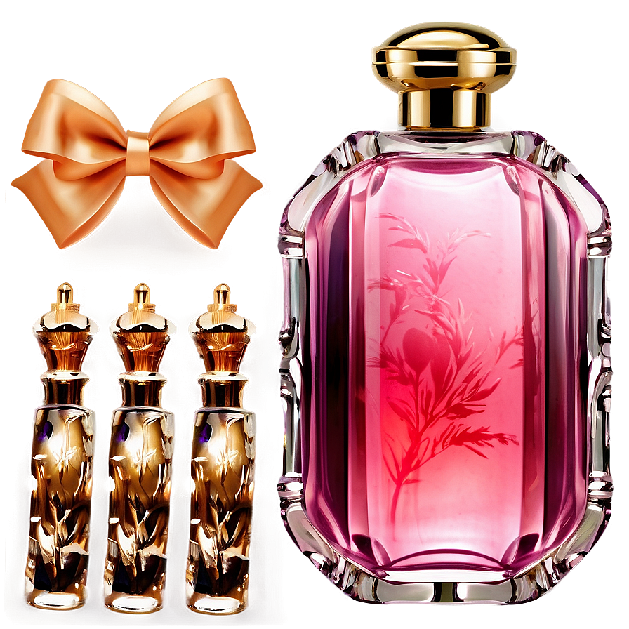 Exquisite Perfume Bottle PNG xrs32 PNG with transparent background