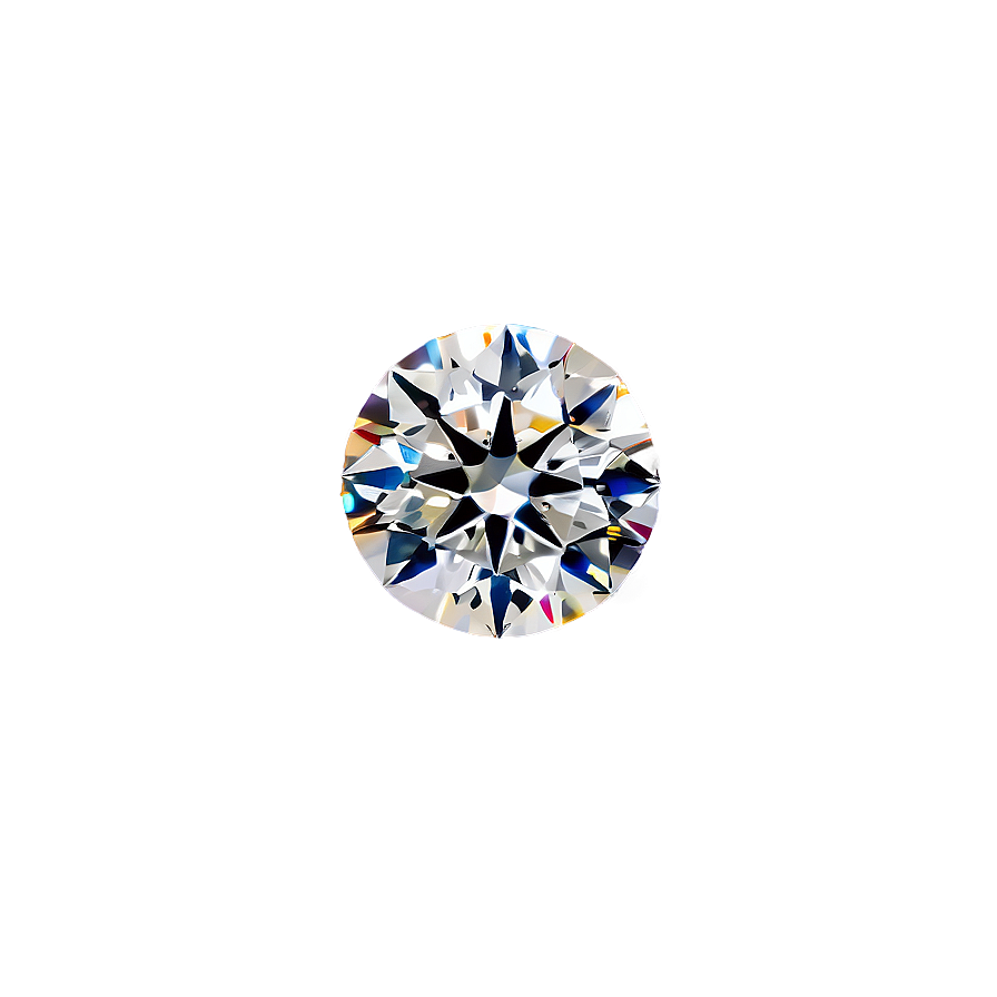 Exquisite Round Diamond Png Nbk40