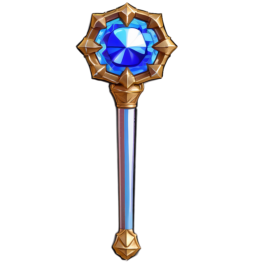 Exquisite Scepter Png Shw75