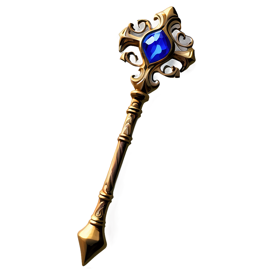 Exquisite Scepter Png Ymn