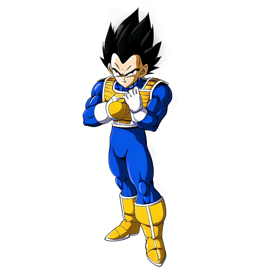 Exquisite Ultra Ego Vegeta Artwork Png 06122024