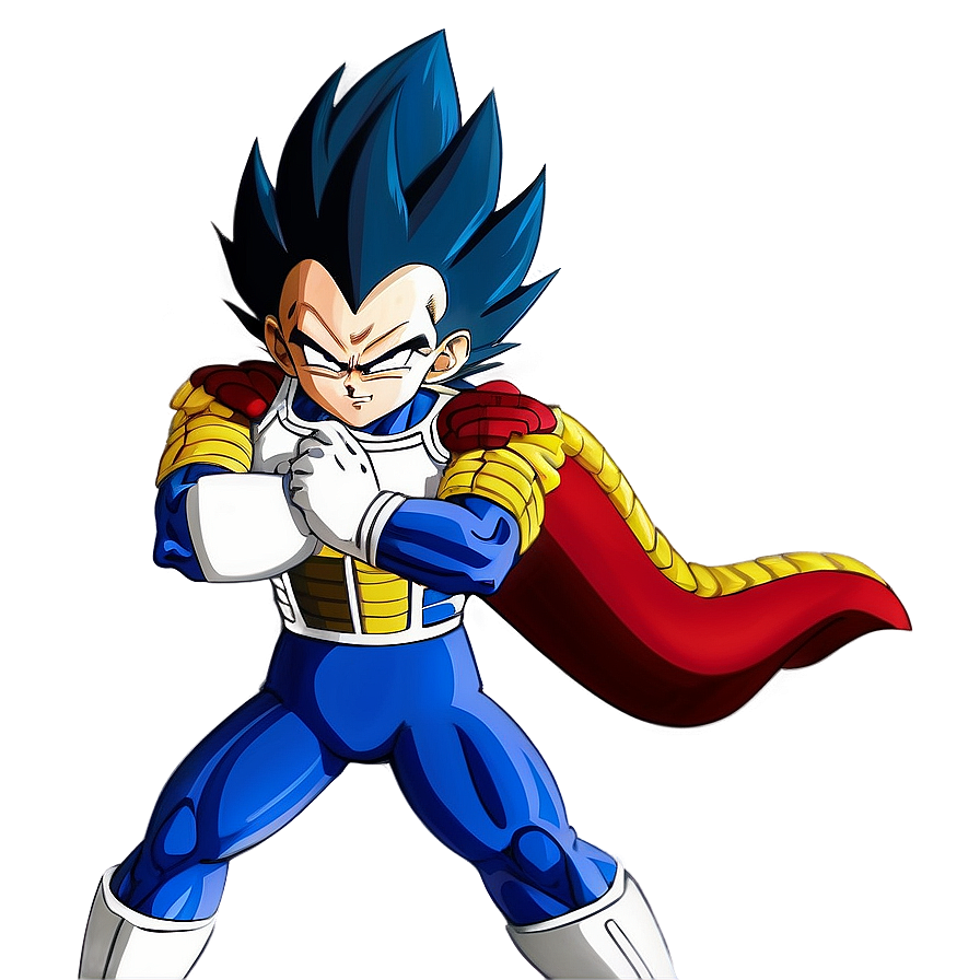 Exquisite Ultra Ego Vegeta Artwork Png Tvc64