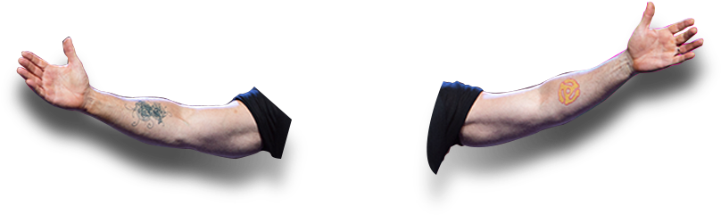 Transparent Arms Real Human - Png Human Arm, Png Download PNG with transparent background