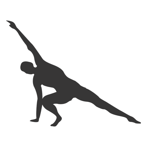Vector Exercise Stretching Transparent Background PNG with transparent background