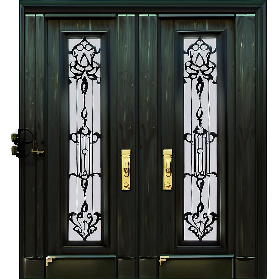 Exterior Door Elevation Png 87