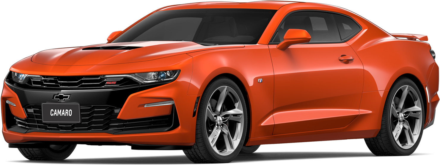 Exterior Naranja De Tu Auto Deportivo - Chevrolet Camaro, HD Png Download PNG with transparent background