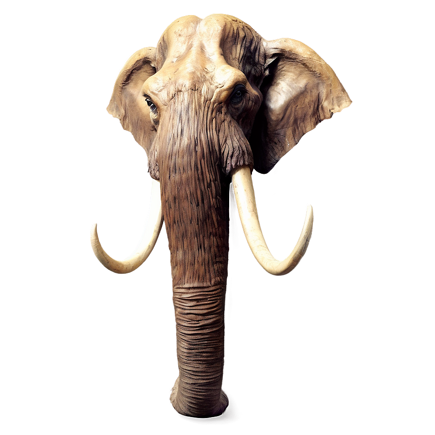 Extinct Mammoth Specimen Png Jcb29