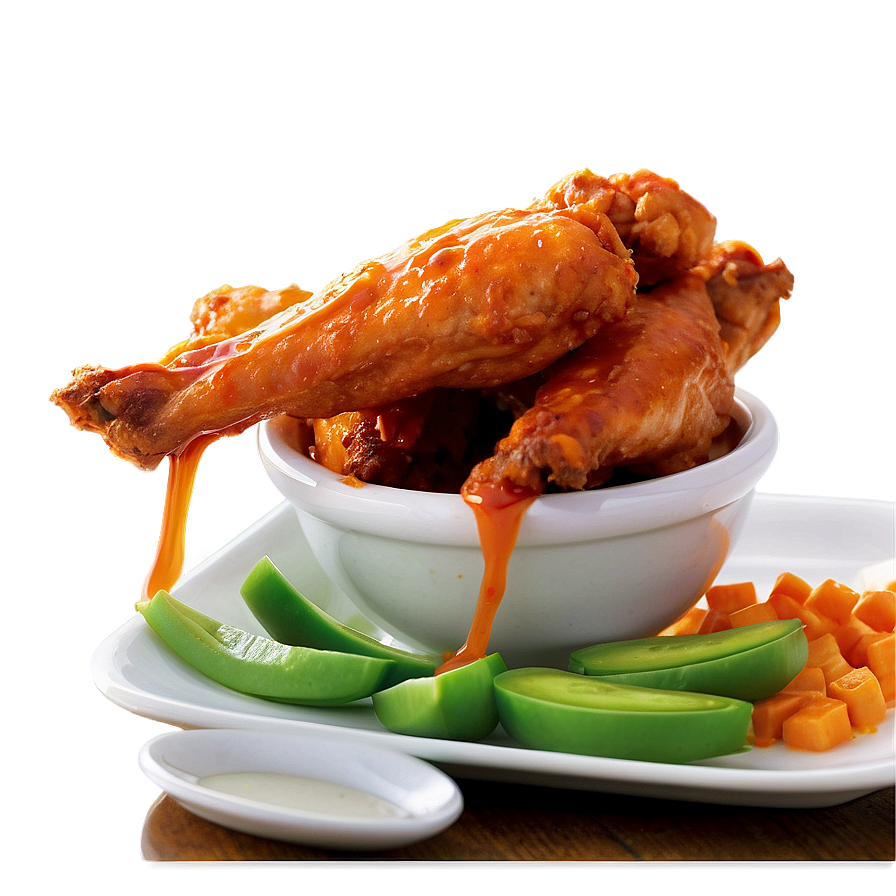 Extra Hot Buffalo Wings Png Ggf45