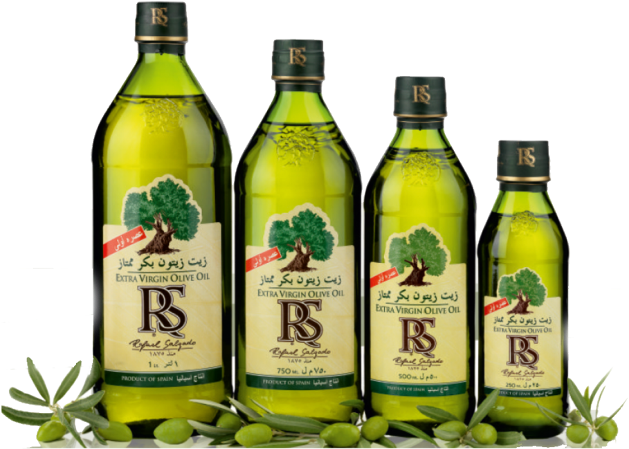 Extra Virgin Olive Oil Bottles