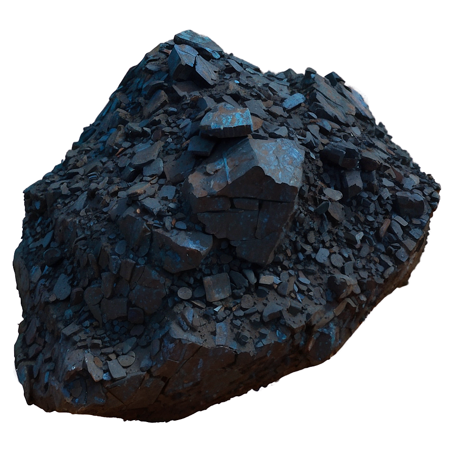 Extracted Iron Ore Lump Png Koh