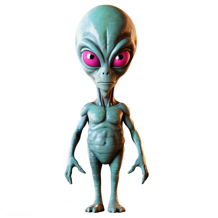 Extraterrestrial Cartoon Alien Png 21