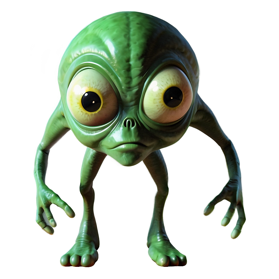 Extraterrestrial Cartoon Alien Png 46