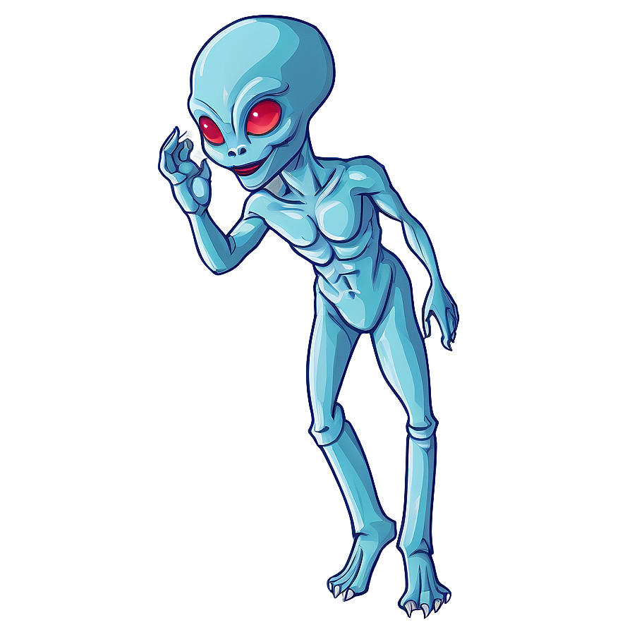 Extraterrestrial Cartoon Alien Png Tqk81