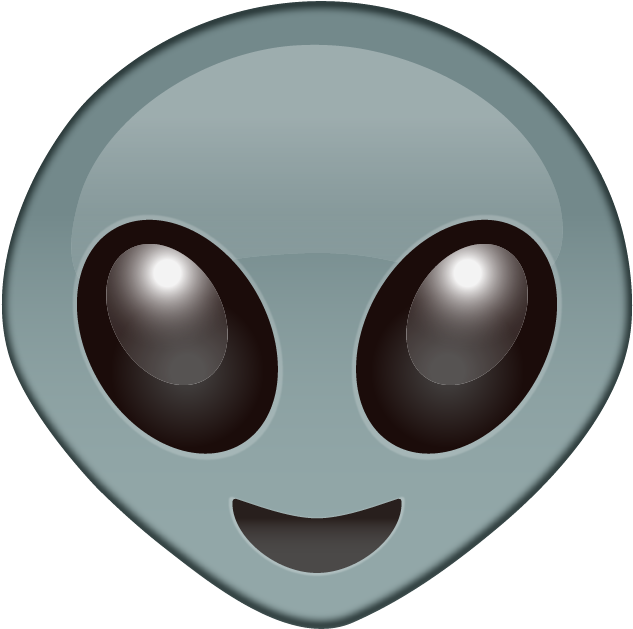 Extraterrestrial Facebook Emoji