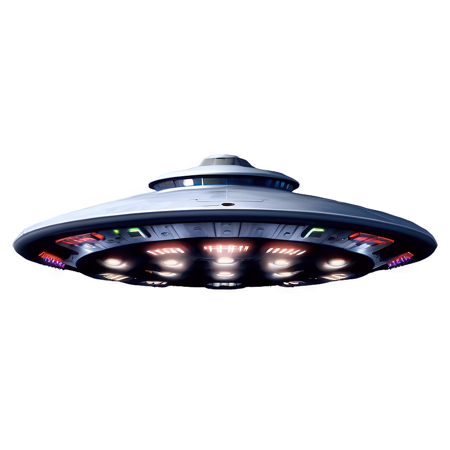 Extraterrestrial Flying Saucer Fleet Png 06202024