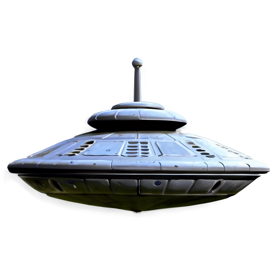 Extraterrestrial UFO PNG oim PNG with transparent background