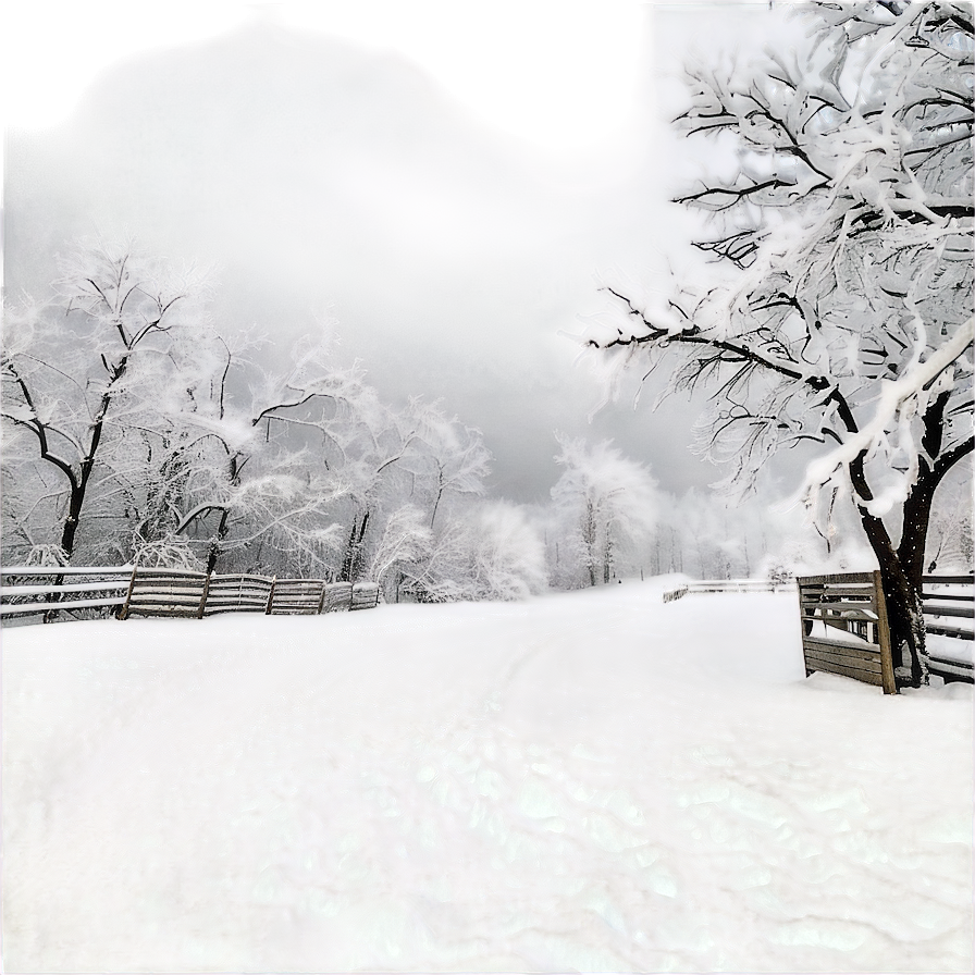 Extreme Cold Blizzard PNG 06242024 PNG with transparent background