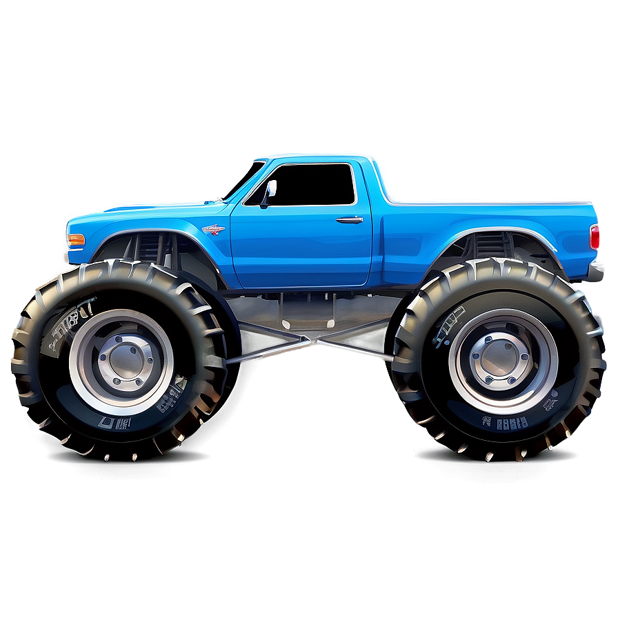 Extreme Monster Truck PNG 15 PNG image with a transparent background, free high-resolution download