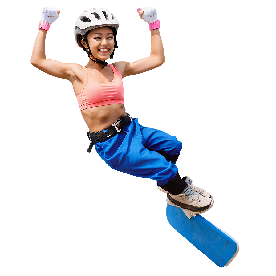 Extreme Sports Jumping PNG 06242024 PNG with transparent background
