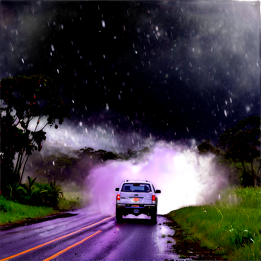 Extreme Weather Driving Png Edn57