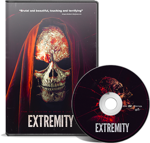 Extremity Horror Movie D V D PNG with transparent background