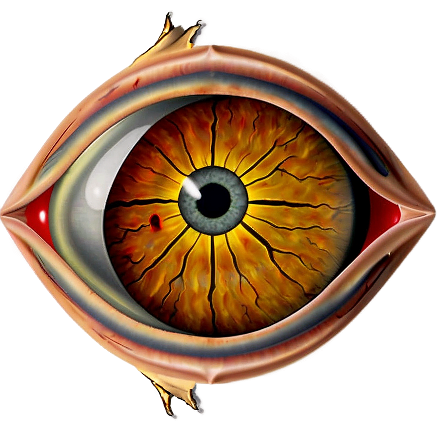 Eye Anatomy Diagram Png 80