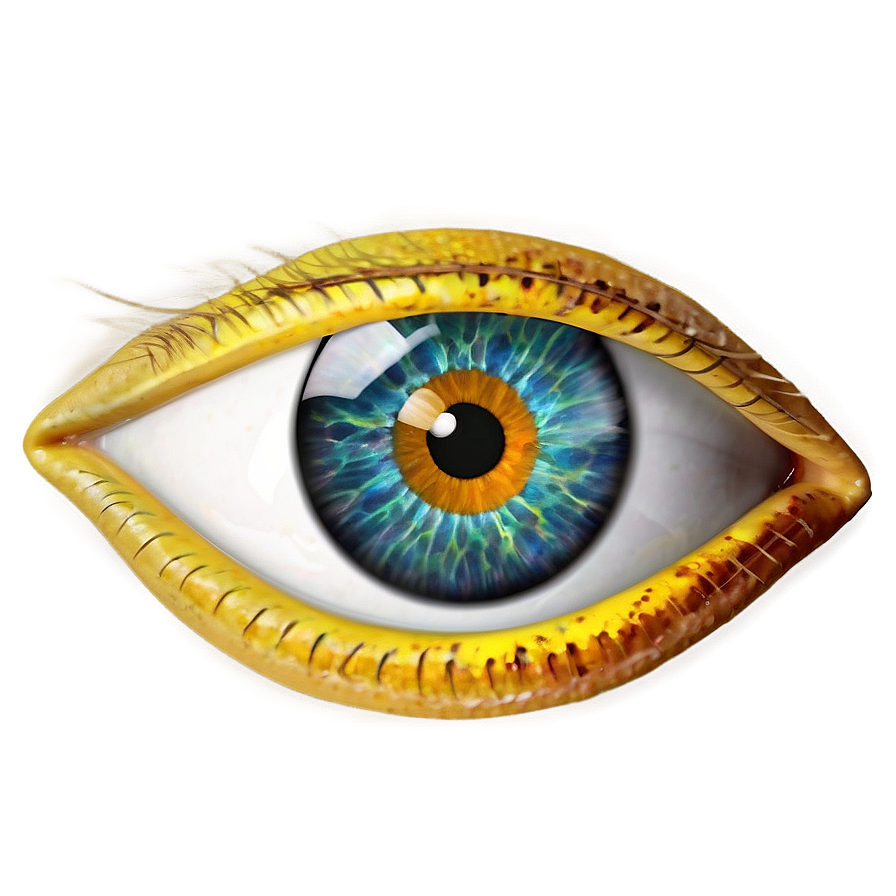 Eye Design Png 06112024