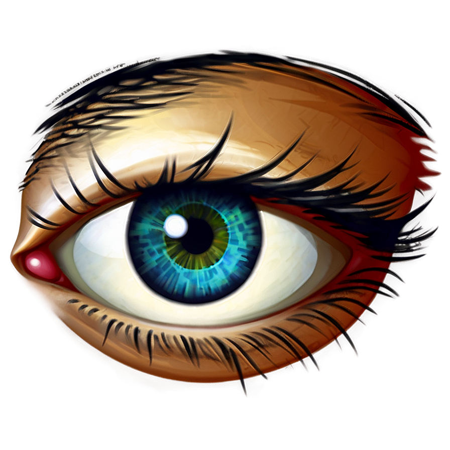 Eye Illustration Png Wjl24