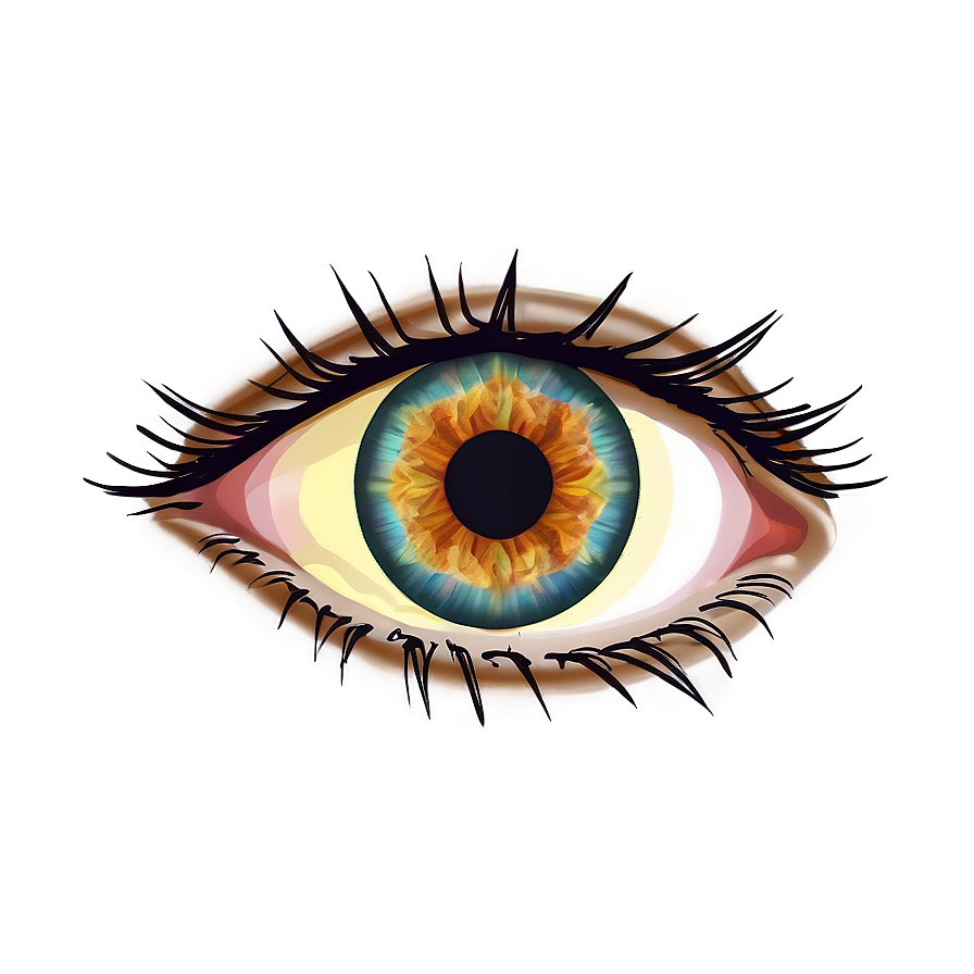 Eye Illustration Transparent Png 29