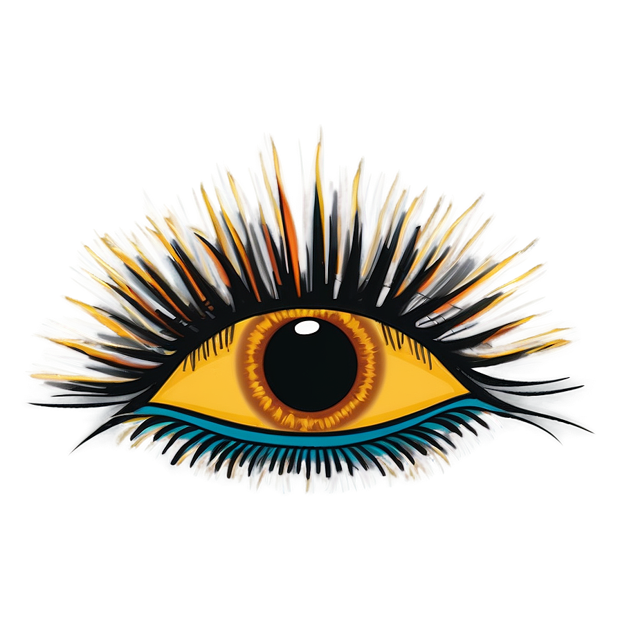 Eye Lashes Transparent Png 05262024