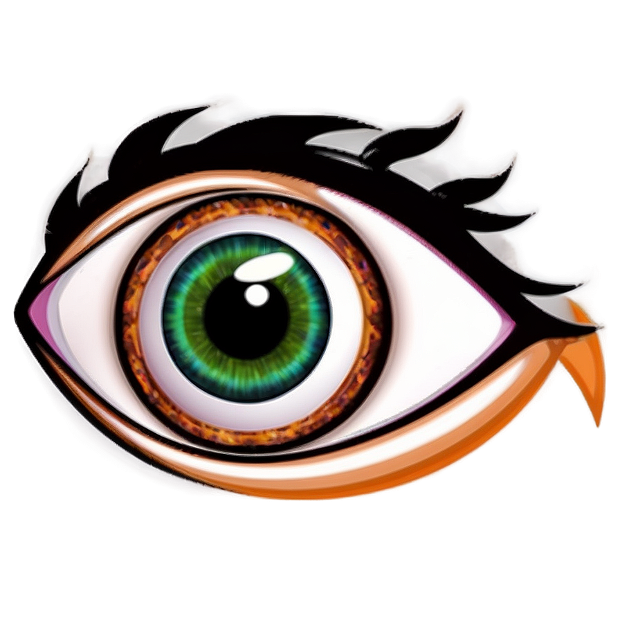 Eye Mascot Png 06112024