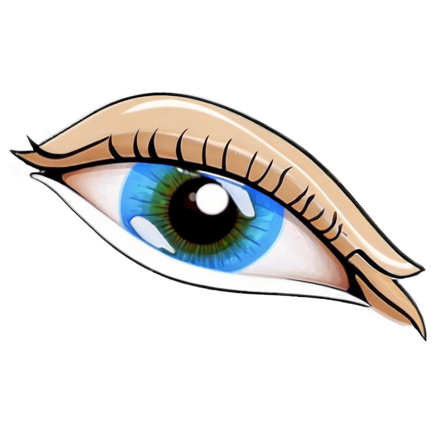 Eye Outline Png 06112024