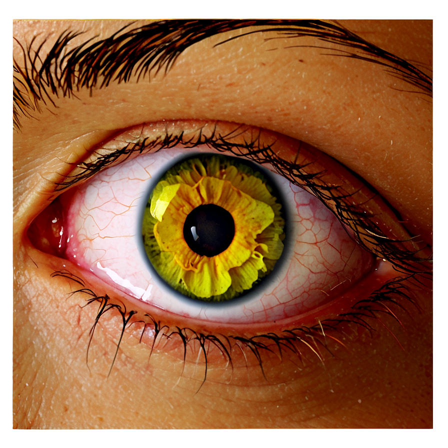 Eye Painting Png 06112024