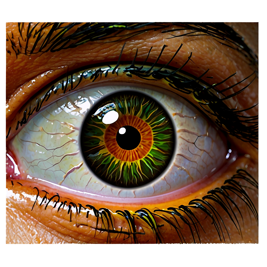 Eye Painting Png Ksk