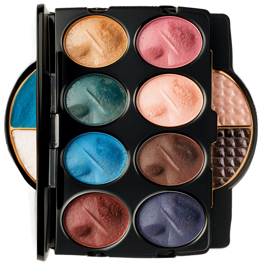 Eye Shadow Makeup Palette PNG yul PNG image with a transparent background, free high-resolution download
