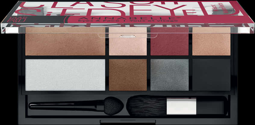 Eye Shadow Palette Annabelle Classics