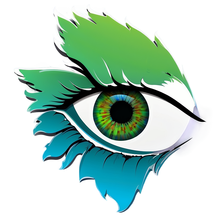 Eye Silhouette Logo Png Mmm