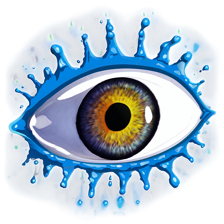 Eye Splash Png 3