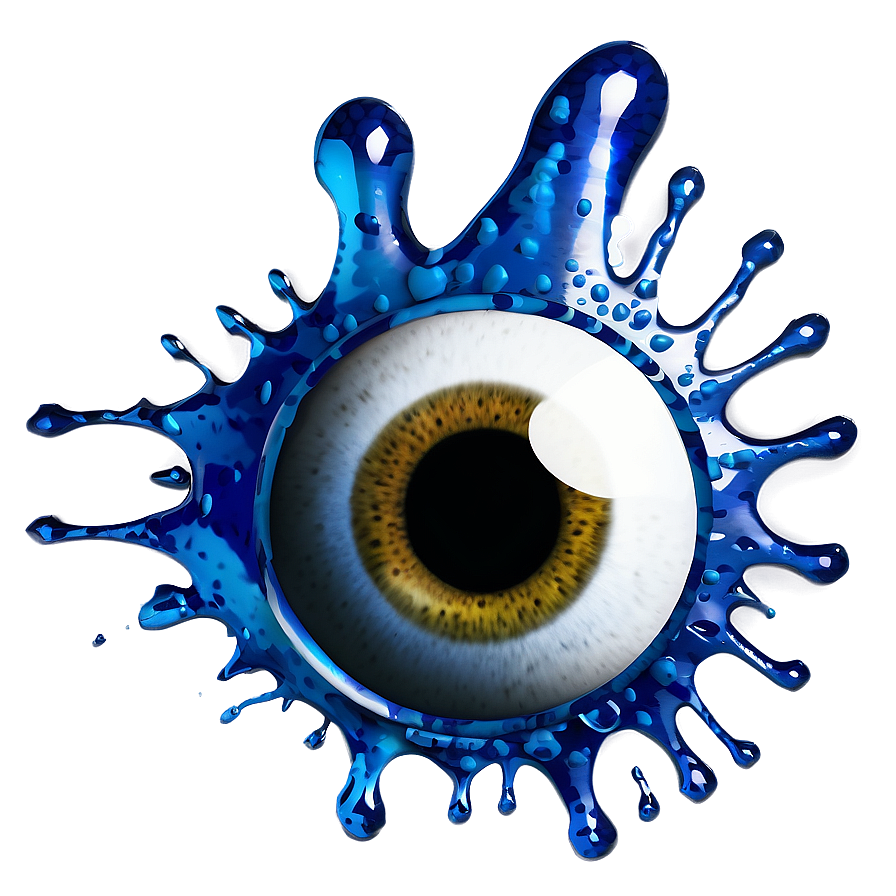 Eye Splash Png Pui