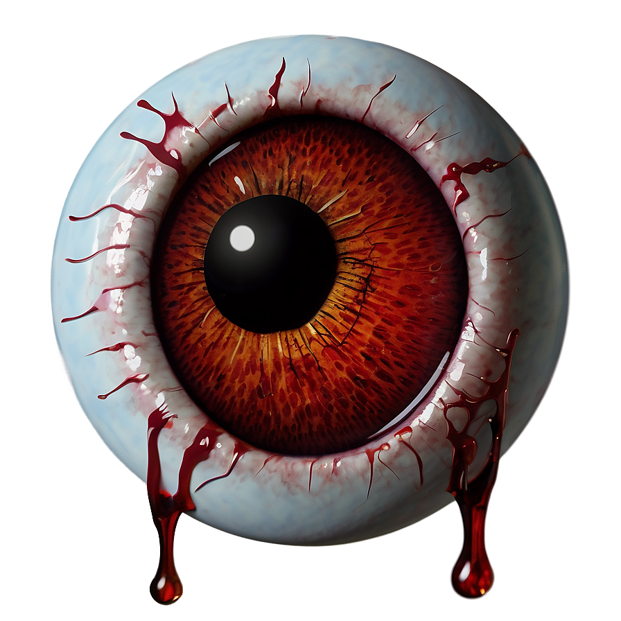 Eyeball With Blood Png 1