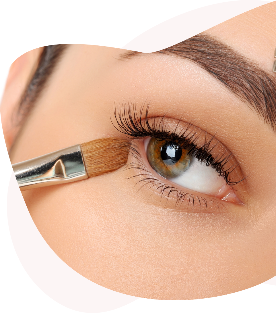Eyebrow Enhancement Procedure PNG with transparent background