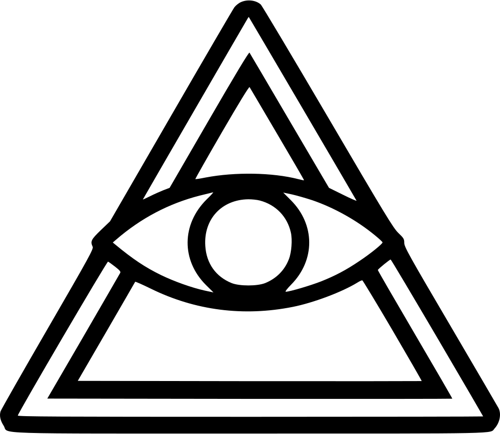 Eyein Triangle Icon