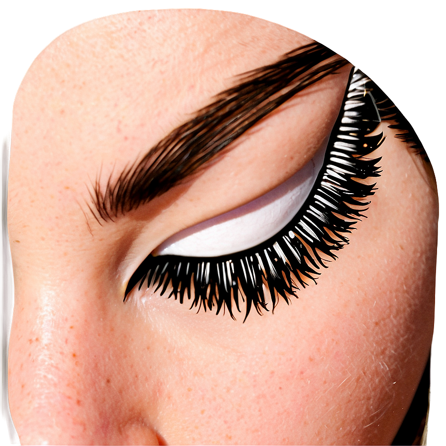 Eyelash Decoration Png 44