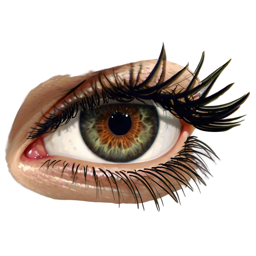 Eyelash Realistic Png Jkd68