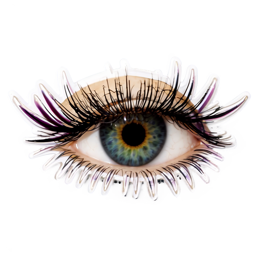 Eyelash Sticker Png 64