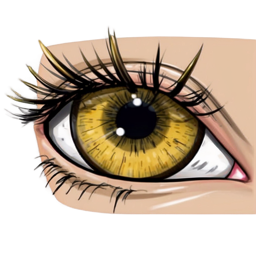 Eyelashes Anime Eyes Png 05252024