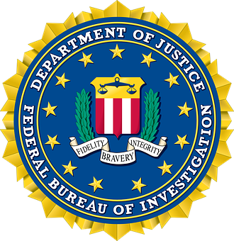 F B I Seal Official Emblem PNG image with a transparent background, free high-resolution download